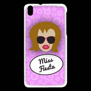 Coque HTC Desire 816 Miss Fiesta Rousse