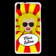Coque HTC Desire 816 Miss Latina Blonde