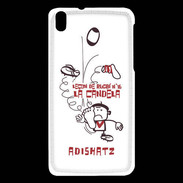 Coque HTC Desire 816 Adishatz Rugby la candela
