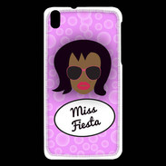 Coque HTC Desire 816 Miss Fiesta Black