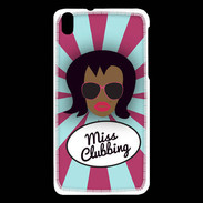 Coque HTC Desire 816 Miss Clubbing Black