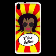 Coque HTC Desire 816 Miss Latina Black