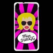 Coque HTC Desire 816 Miss Swag Blonde
