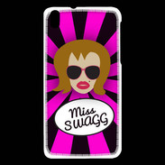Coque HTC Desire 816 Miss Swag Rousse