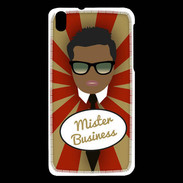 Coque HTC Desire 816 Mister Business Black