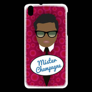 Coque HTC Desire 816 Mister Champagne Black