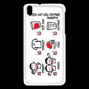 Coque HTC Desire 816 Adishatz Check Fest G