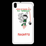 Coque HTC Desire 816 Adishatz Leçon de rugby