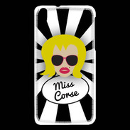 Coque HTC Desire 816 Miss Corse Blonde