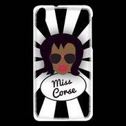 Coque HTC Desire 816 Miss Corse Black