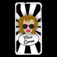 Coque HTC Desire 816 Miss Corse Rousse