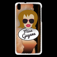 Coque HTC Desire 816 Miss Guyane Rousse