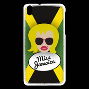 Coque HTC Desire 816 Miss Jamaica Blonde