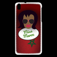 Coque HTC Desire 816 Miss Maroc