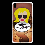 Coque HTC Desire 816 Miss Martinique Blonde