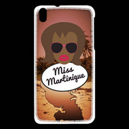 Coque HTC Desire 816 Miss Martinique Black