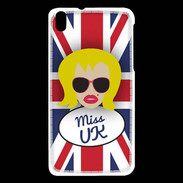 Coque HTC Desire 816 Miss UK Blonde