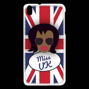 Coque HTC Desire 816 Miss UK Black