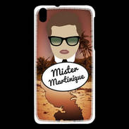 Coque HTC Desire 816 Mister Martinique Chatain