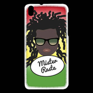Coque HTC Desire 816 Mister Rasta Black