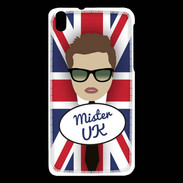 Coque HTC Desire 816 Mister UK Chatain