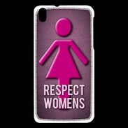 Coque HTC Desire 816 Respect Women ZG