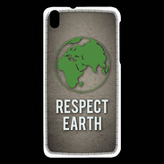 Coque HTC Desire 816 Respect Earth ZG