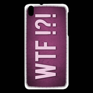 Coque HTC Desire 816 WTF Rose ZG