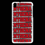 Coque HTC Desire 816 Myskina Rouge