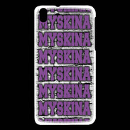 Coque HTC Desire 816 Myskina Violet