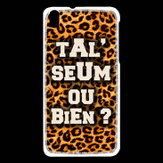 Coque HTC Desire 816 Ta l'seum ou bien Léopard