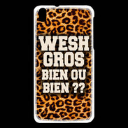 Coque HTC Desire 816 Wesh Gros Léopard