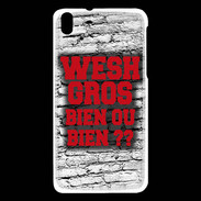 Coque HTC Desire 816 Wesh Gros Rouge