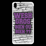 Coque HTC Desire 816 Wesh Gros Violet
