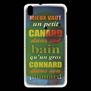 Coque HTC Desire 816 Canard Bain ZG