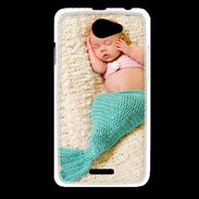 Coque HTC Desire 516 Bébé Sirène