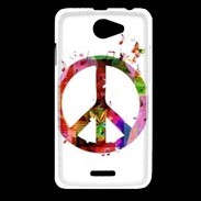 Coque HTC Desire 516 Symbole de la paix 5