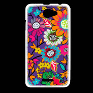 Coque HTC Desire 516 Fond Hippie 1