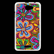 Coque HTC Desire 516 Fond hippie 2