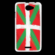 Coque HTC Desire 516 Pays basque grunge