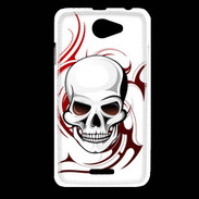 Coque HTC Desire 516 Tête de mort 5