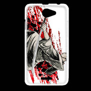 Coque HTC Desire 516 Guerrier japonais