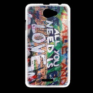 Coque HTC Desire 516 All you need is love 5