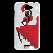 Coque HTC Desire 516 Vintage Flamenco 5
