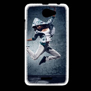Coque HTC Desire 516 Street dance girl
