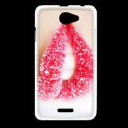 Coque HTC Desire 516 Bouche sucrée