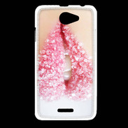 Coque HTC Desire 516 Bouche sucrée 16