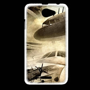 Coque HTC Desire 516 Aviation rétro