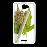 Coque HTC Desire 516 Feuille de cannabis 5