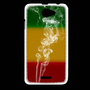 Coque HTC Desire 516 Fumée de cannabis 10